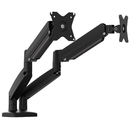 j5 Create JTSA102 Ergonomic Dual Monitor Mount - Black