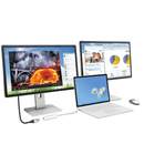 j5 Create JUA254 USB™ to HDMI™ Multi-Monitor Adapter - White