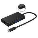 جي 5 كرييت JVA01 موزع التقاط الفيديو مزود بمنفذ USB™ مصمم للعمل كموزع USB™ وجهاز التقاط UVC.