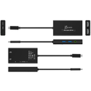 جي 5 كرييت JVA01 موزع التقاط الفيديو مزود بمنفذ USB™ مصمم للعمل كموزع USB™ وجهاز التقاط UVC.