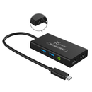 جي 5 كرييت JVA01 موزع التقاط الفيديو مزود بمنفذ USB™ مصمم للعمل كموزع USB™ وجهاز التقاط UVC.