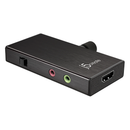 j5 Create JVA02 Live Capture Adapter HDMI™ to USB-C™ with Power Delivery - Black
