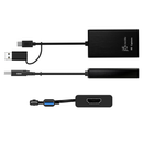 جي 5 كرييت JVA11 محول التقاط الفيديو  4K HDMI™ - أسود