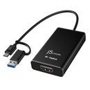 جي 5 كرييت JVA11 محول التقاط الفيديو  4K HDMI™ - أسود