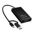 j5 Create JVA11 4K HDMI™ Capture Adapter - Black