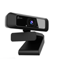 كاميرا ويب j5 Create JVCU100 USB™ عالية الدقة مع دوران 360 درجة - أسود
