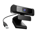 كاميرا ويب j5 Create JVCU100 USB™ عالية الدقة مع دوران 360 درجة - أسود
