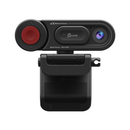 j5 Create JVU250 HD Webcam with Auto & Manual Focus Switch - Black