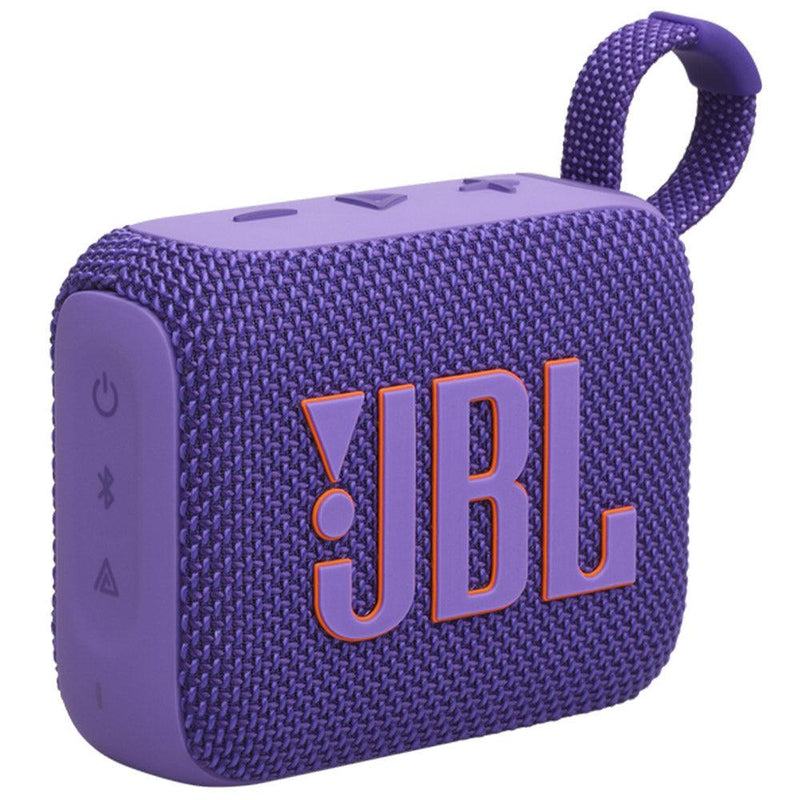 JBL Go4 Portable Bluetooth Speaker - Purple