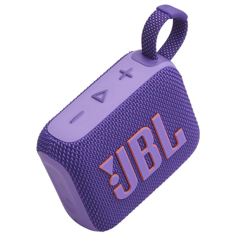 JBL Go4 Portable Bluetooth Speaker - Purple