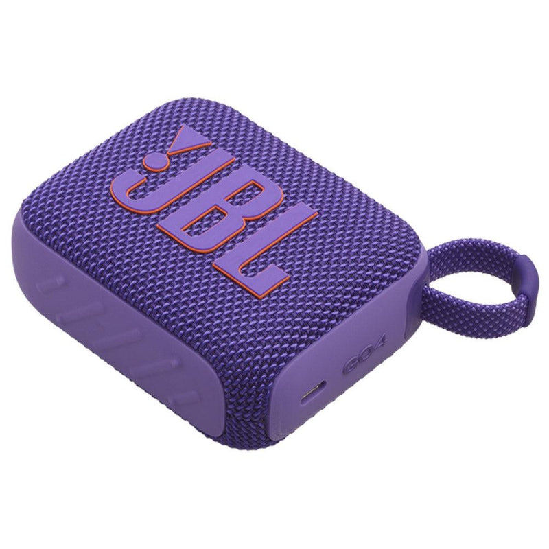 JBL Go4 Portable Bluetooth Speaker - Purple