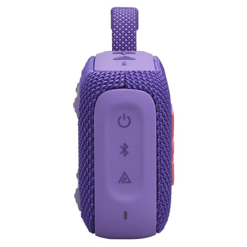 JBL Go4 Portable Bluetooth Speaker - Purple