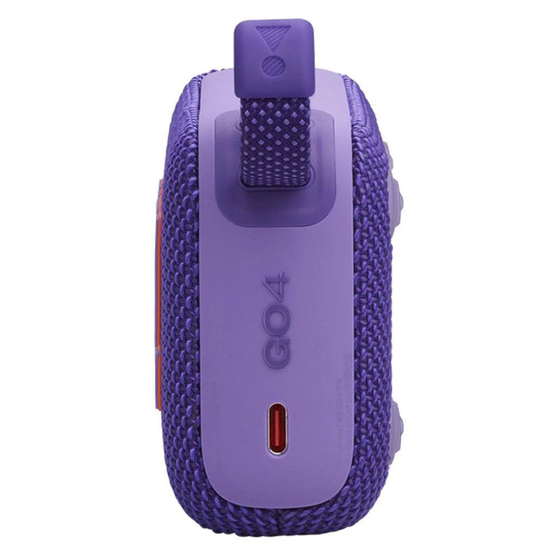 JBL Go4 Portable Bluetooth Speaker - Purple