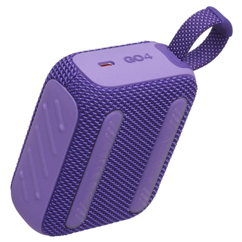 JBL Go4 Portable Bluetooth Speaker - Purple