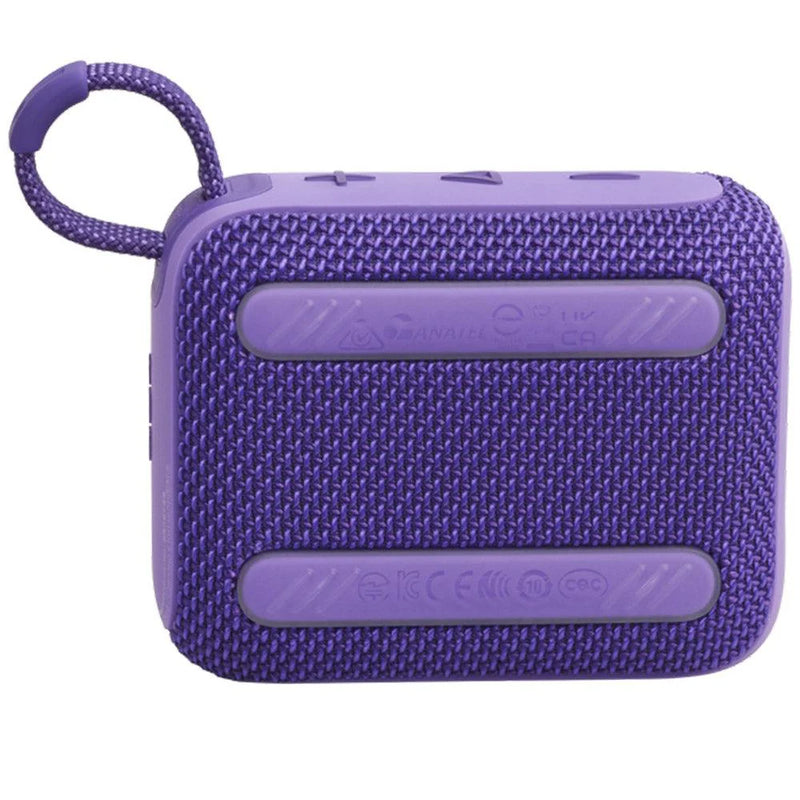 JBL Go4 Portable Bluetooth Speaker - Purple