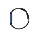 ساعة Kieslect Calling الذكية Ks Mini، شاشة AMOLED ملونة عالية الدقة مقاس 1.78 بوصة، وإدارة صحية سهلة على مدار 24 ساعة - هيكل أزرق وسوار أسود 