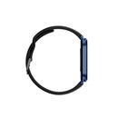 ساعة Kieslect Calling الذكية Ks Mini، شاشة AMOLED ملونة عالية الدقة مقاس 1.78 بوصة، وإدارة صحية سهلة على مدار 24 ساعة - هيكل أزرق وسوار أسود 