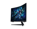 Samsung G5 Monitor 32 Inch" Odyssey FreeSync Super Arena Gaming UX - Black