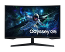 Samsung G5 Monitor 32 Inch" Odyssey FreeSync Super Arena Gaming UX - Black