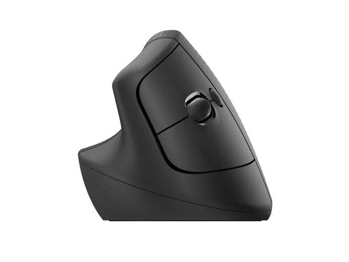 Logitech Ergo Series LIFT Day-long comfort, great for small to medium-sized hands - Black