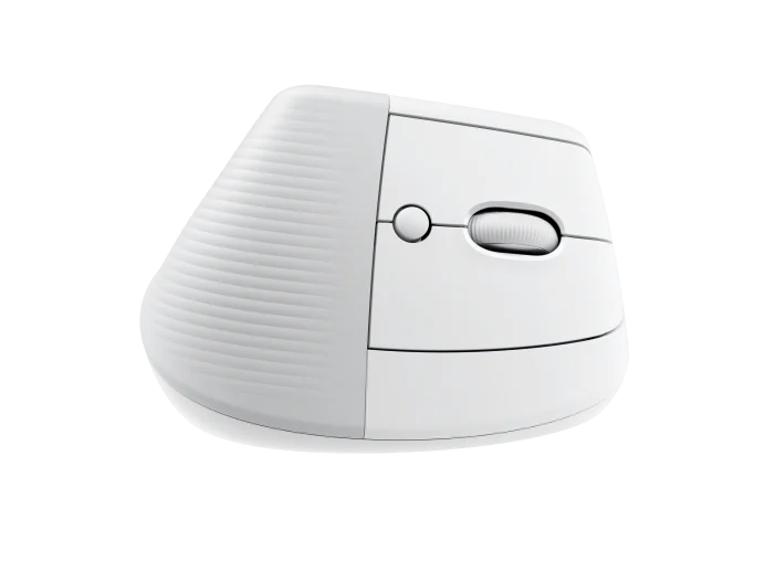 Logitech Ergo Series LIFT Day-long comfort, great for small to medium-sized hands - White