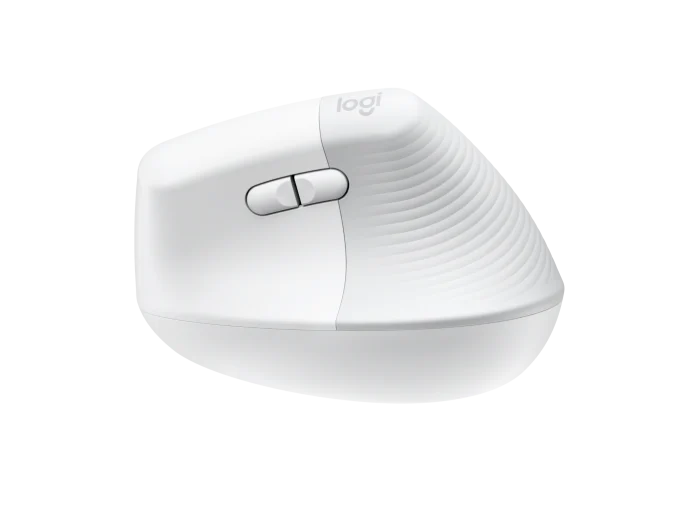 Logitech Ergo Series LIFT Day-long comfort, great for small to medium-sized hands - White