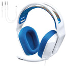 Logitech G335 Wired Gaming Headset,981-001017 - White