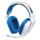 Logitech G335 Wired Gaming Headset,981-001017 - White