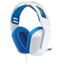 Logitech G335 Wired Gaming Headset,981-001017 - White