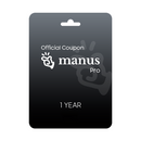 Manus Pro Yearly Coupon – Personal Account Activation