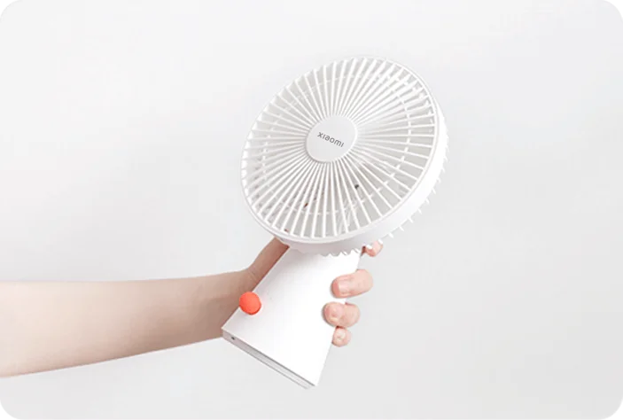 Xiaomi Rechargeable Mini Fan - White