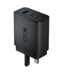 شاحن CMF Power 65W GaN، 3 منافذ سريع