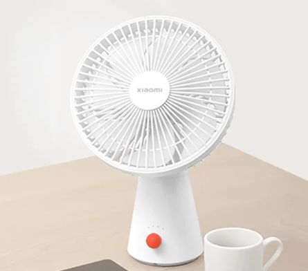 Xiaomi Rechargeable Mini Fan - White