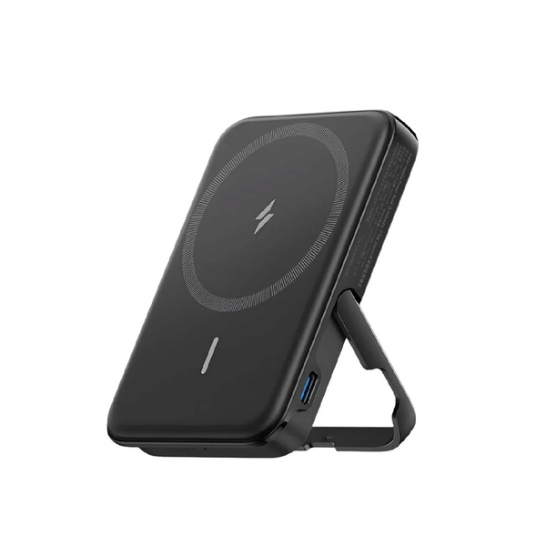 ANKER 322 MagGo 5000mAh Magnetic Wireless Portable Power Bank - Black