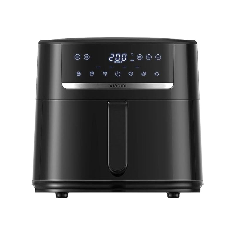 Xiaomi Air Fryer 6L, XXL Hot Air Fryer, 1500W, 40°-200° Adjustable, 360° Hot Air Circulation, 6 Programmes, Frying without Oil - Black

