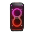 JBL Partybox Stage 320 Portable Party Speaker with Wheels - Black & White