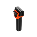  بورودو لايف ستايل ماكينة حلاقة اللحية ثنائية الاستخدام، مقاومة للماء IPX5 - لون أسود