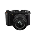 طقم كاميرا فوجي فيلم X-M5 بدون مرآة | ٢٦.١ ميجابكسل | عدسة XC ١٥-٤٥ مم | فيديو بدقة ٦.٢K | أسود