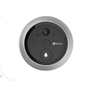moreshopping EZVIZ CP4 -Wire -Free Peephole Doorbell-CS-CP4 - Black