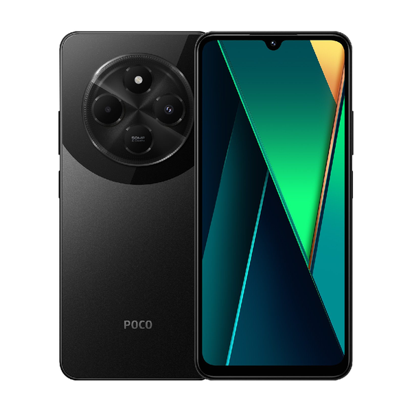 moreshopping_Poco C75, 8GB RAM, 265GB, LCD 120Hz, 50MP, 5160mAh - Black
