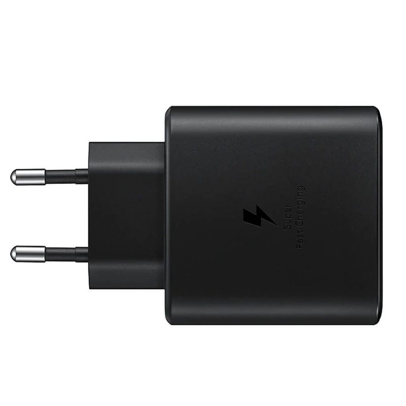 SAMSUNG 45W Power Adapter, Compact Design, USB C To C Cable - Black