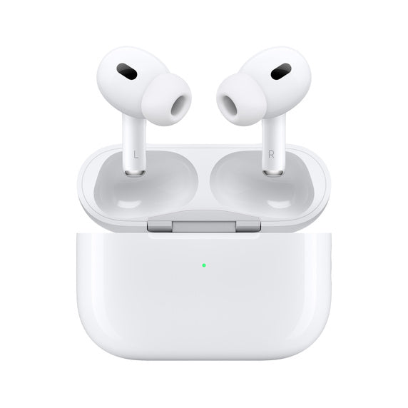 Apple AirPods Pro (2nd generation) with USB-C MagSafe - White