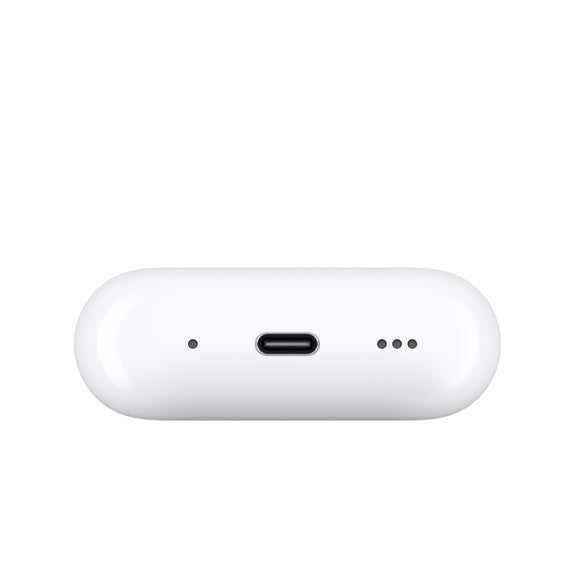 Apple AirPods Pro (2nd generation) with USB-C MagSafe - White