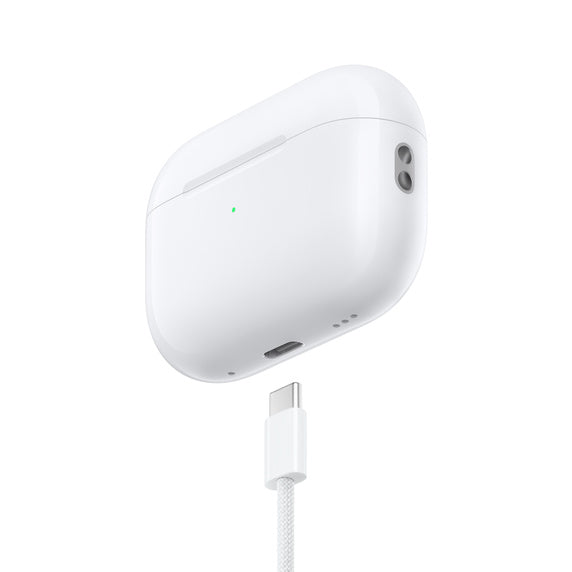 Apple AirPods Pro (2nd generation) with USB-C MagSafe - White