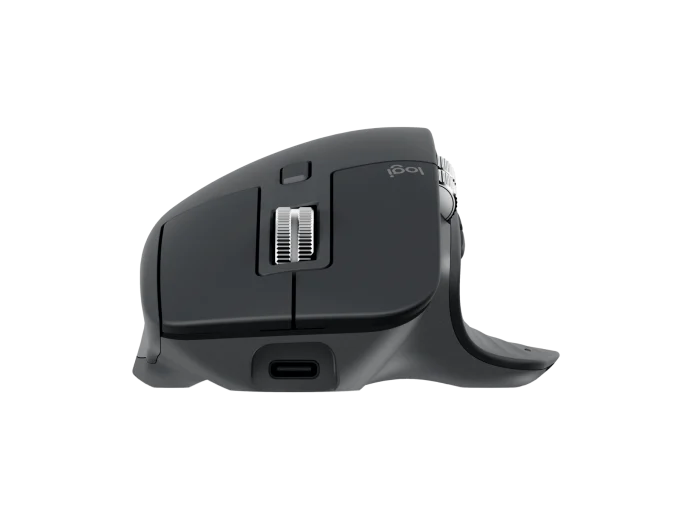 Logitech MX MASTER 3S Performance Wireless Mouse - Graphite