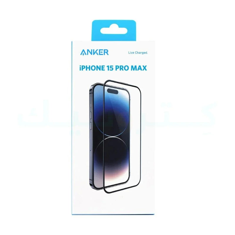 Anker iphone 15 Pro Max Screen Protector - A72D1H01