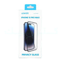 Anker iphone 15 Pro Max Screen Protector Anti-Spy - A72D5H11