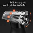 ماكينة حلاقة الوجه الهجينة Braun Series XT5100 X مع شفرة مرنة رباعية الأبعاد، مقاومة للماء، 5 أمشاط - أسود 
