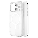 غطاء WiWU iShield Pro لجهاز iPhone 16 Plus – MCC-101 – شفاف 