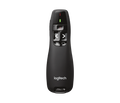 Logitech R400 Laser Presentation Remote - Black